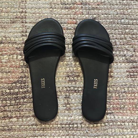 TKEES Serena Leather Sandal - Picture 3 of 4